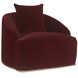 Astrid Merlot Armchair